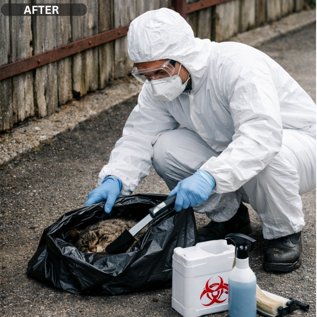 After Dead Cat Removal